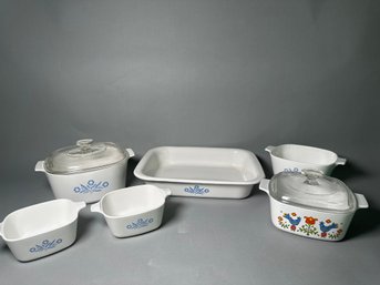 Vintage Corning Ware Collection