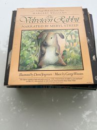 Velveteen Rabbit Audio Cassette & Book Illustrated By David Jorgensen