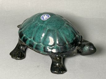 Blue Mountain Pottery Turtle, Made In Canada