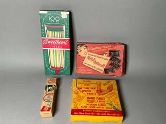 Vintage Sweetheart Drinking Straws & More