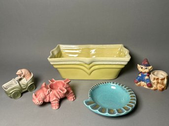 Vintage Pottery Collection