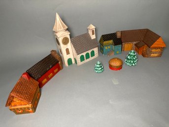 Beautiful Vintage Ceramic Villages