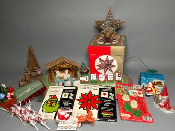 Large Vintage Christmas Assortment