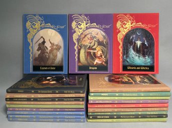 Vintage Time-life 'The Enchanted World Series' Book Series