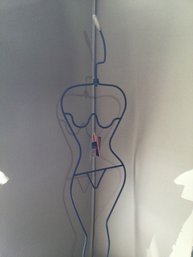 1980S Laurids Lonborg Postmodern Female Figural Valet For Ikea