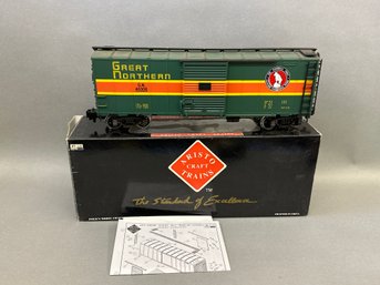 Aristo Craft Trains Steel Box Car Great Northern Train, Art-46003