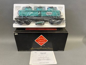 NIB Aristo Crafts Trains Triple Dome Tank Car NY Central System Train, Art-41602