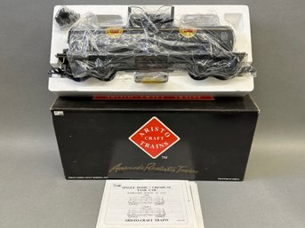 NIB Aristo Craft Trains Single Dome Chemical Tank Car Monsanto Tennessee Train, Art-41312