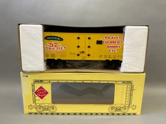 NIB Aristo Craft Trains Reefer Car Heinz Train, Art-46204