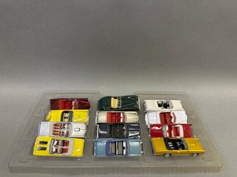 Diecast Metal Collectors Cars, 1:43 Scale