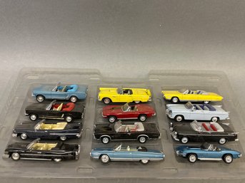 Diecast Metal Collectors Cars, 1:43 Scale