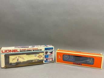 NIB Lionel Trains: 1997 Berkshire Century Club & Toy Fair Car, 6-29226 & 6-7524