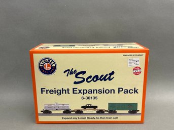 NIB The Scout Freight Expansion Pack, 6-30135