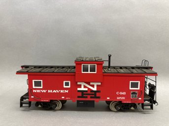 Bachmann New Haven C-543 Northeast Steel Caboose Train, N Scale