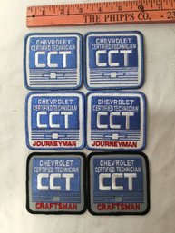 Vintage Chevy Technician Patches