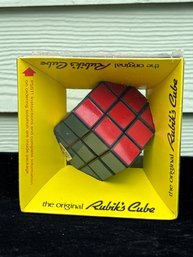 Rare Original 1980 Rubiks Cube Factory Sealed In Original Box