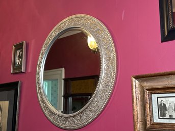 A Beautiful Round Mirror