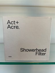 Act  Acre Showerhead Water Softening Filter  Never Been Used