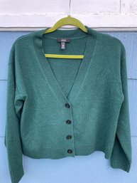 100 Cashmere Womens Cardigan Sweater