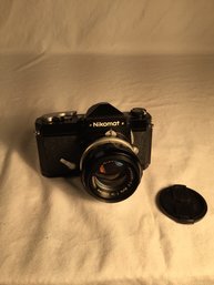 Nikon Nikomat FT 35mm Camera With 1:1.4 50mm Lens