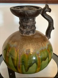 Decorative Drip Ceramic Jar