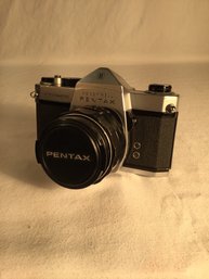 Pentax Asahi Spotmatic SLR 35mm Camera With 1:1.4 50mm Lens