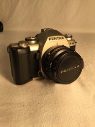 Pentax ZX-M  35mm SLR Camera With 1:1.7 50mm Lens And Mini Wide 1:2.8