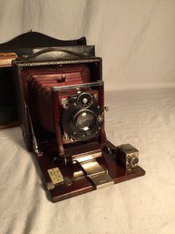 Pony Premo No. 4 ROC 4 X 5 Folding Camera