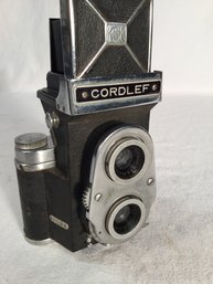 Rare Cordlef  Four D R No 86500 With Original Leather Case