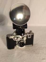 Amazing Mercury II Model CX Half Frame 35mm Camera With Flash