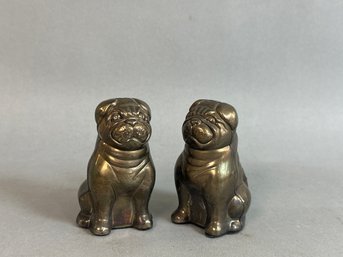 Godinger Bulldog Salt & Pepper Shakers