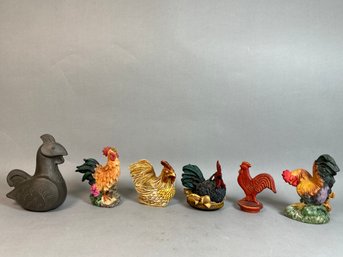 Ceramic Chicken Decor