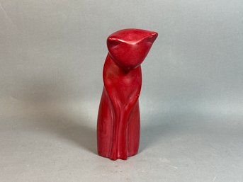 Quality Made Heavy Cast Resin Cat Figure