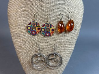 Earrings Including Sterling Silver