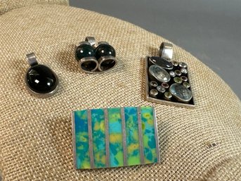 Beautiful Pendants Including Sterling Silver