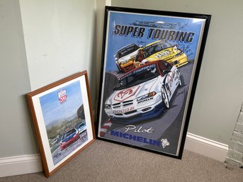 Autographed And Personalized NASCAR Posters