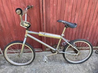 Flyte Bike GT BMX Bicycle Rare And Cool Vintage Chrome