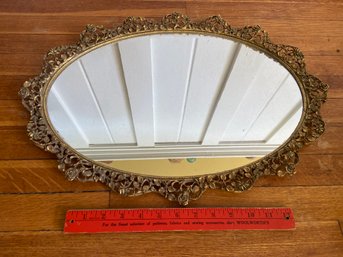 Oval Mirror 21x15