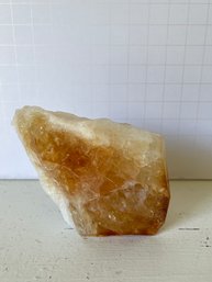 Citrine Crystal Point 4x3.25x1.75in Best Looking Rock Ever