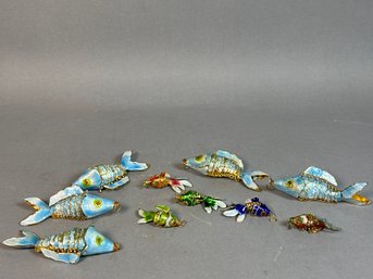 Beautiful Fish Charms