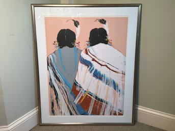 Dolona Roberts 'San Geronimo Day' Limited Edition Signed & Numbered Serigraph