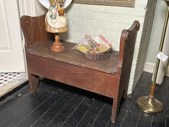 Antique Wooden Bench