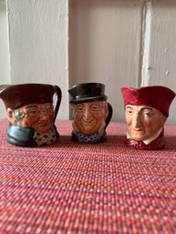 Royal Doulton Collectible Mini Pitchers