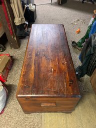 Cedar Antique Chest 48in X 21in X 18in