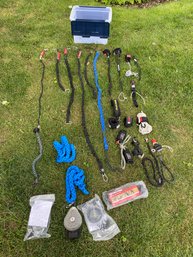 Collection Of Leashes Kite Surfing Or Where You Need