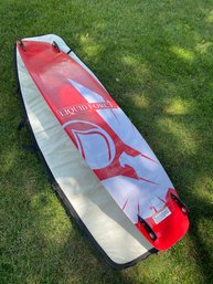 Liquid Force One Fifty One Proof 17x60 With Dakine Bag Kiteboard No 151 Kite Sure Nice One