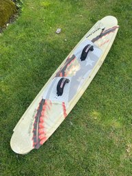 Kitesurf Board Switch 180 Airush 16x70in Jimmy Lewis