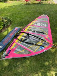 Neilpryde MPR 4.0 High Wind Storm Sail And Adjustable Boom Windsurfer