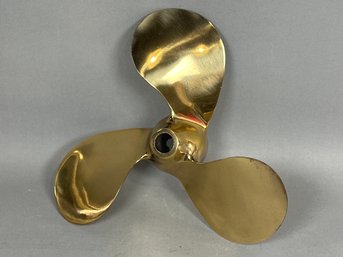 A Beautiful Brass Prop