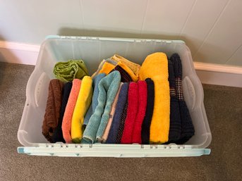 Bin Of Towels